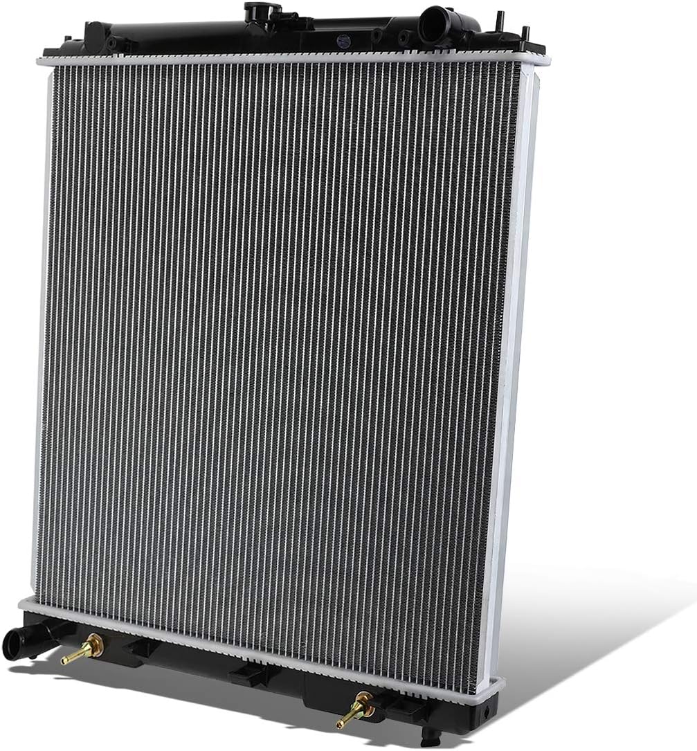 Auto Dynasty Radiator Compatible with 2005-2018 Frontier Pathfinder Xterra Suzuki Equator 4.0L 5.6L AT, DPI 2807 Factory Style 1-Row Cooling Radiator, Aluminum Core