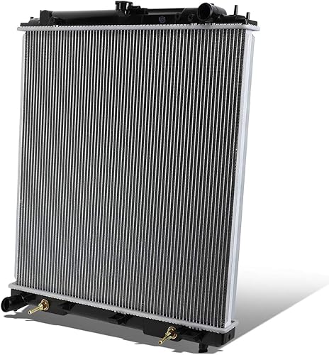DPI 2807 - Radiador de refrigeración de 1 fila de estilo de fábrica compatible con Frontier Pathfinder Xterra Suzuki Equator 4.0L 5.6L AT 05-18,