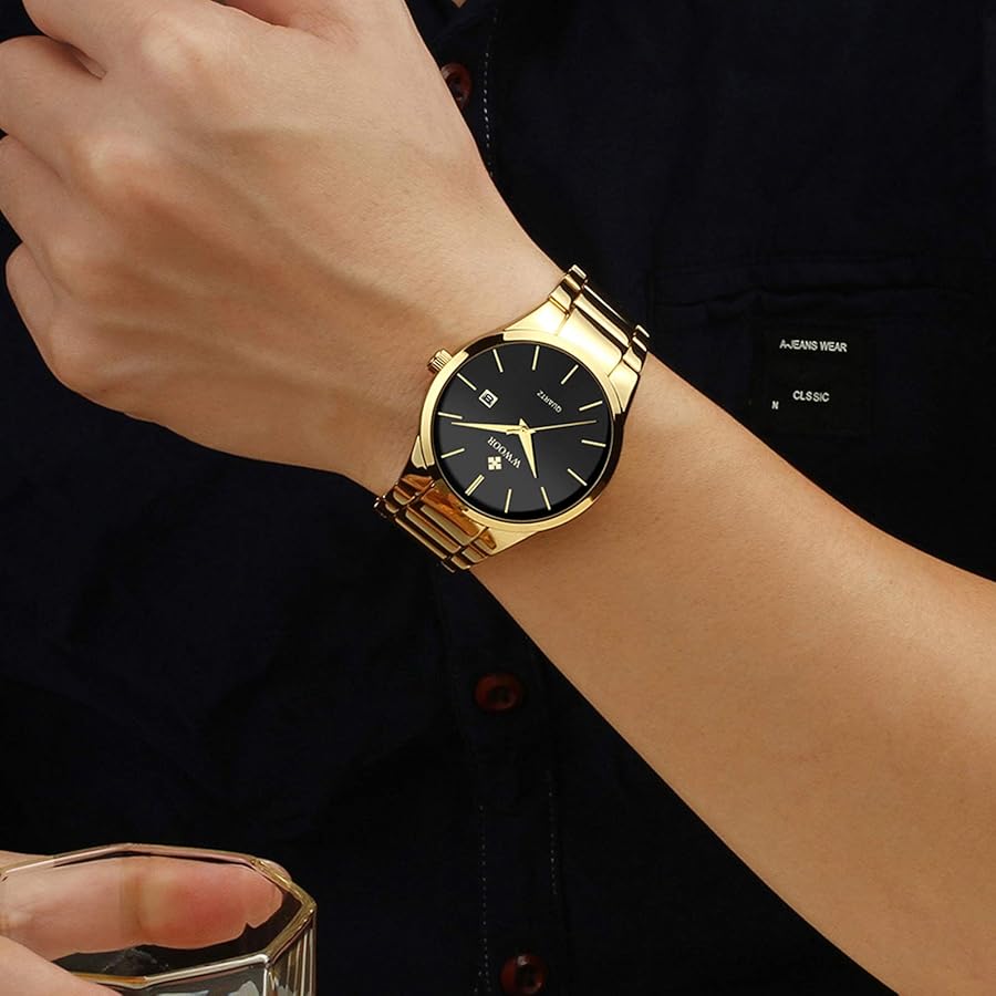 Orologio Iconic Link Acciaio Oro Rosa Donna 32mm DW00100211 - DANIEL WELLINGTON