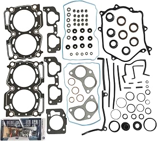 Partsflow Engine Cylinder Head Gasket Set For Subaru Legacy 2000-2003for Subaru Outback 2000-2003 For Subaru Impreza 1999-2003 For Subaru Forester 1999-2003 For Subaru Baja 2003 OE#HS26170PT-1