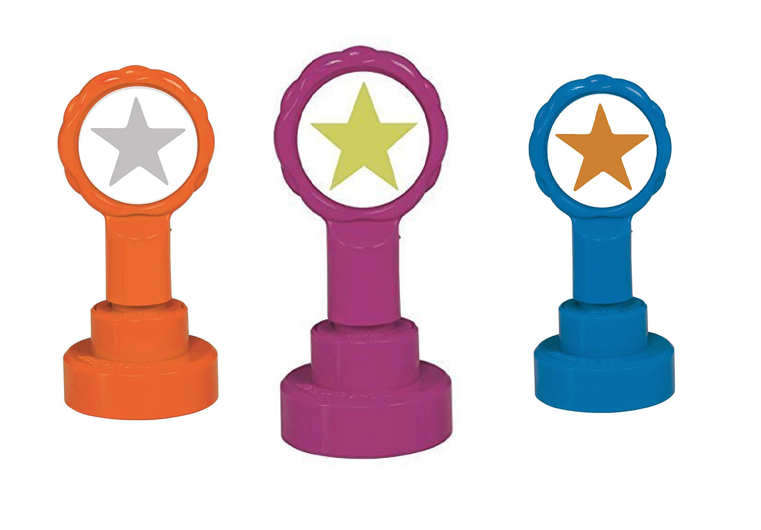 Stars Reward Stamper Teachers Variety Pack - Bronze - Silver - Gold