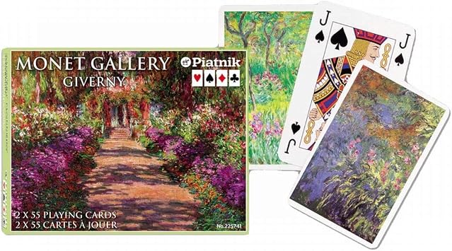 Piatnik Monet Giverny Playing Cards
