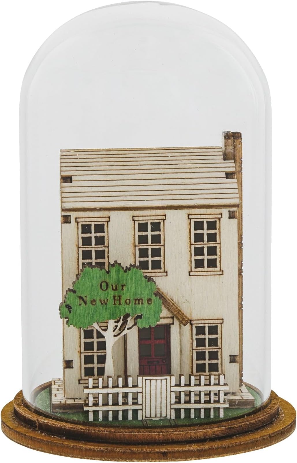 Enesco KLOCHE Globe New Home