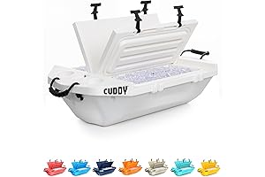 Cuddy Amphibious Floating Cooler for Kayak