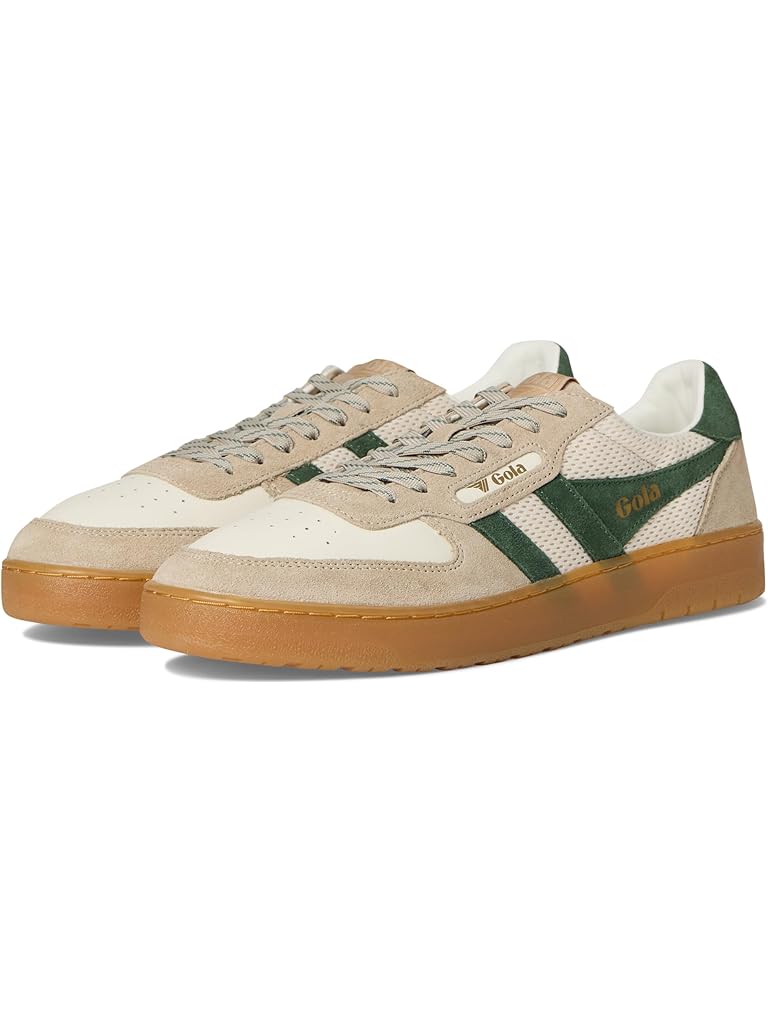 Beige Gola Hawk '83