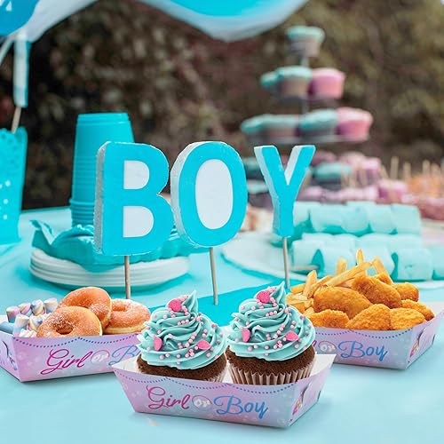 Miniatura 3 de 50 bandejas de papel con nubes azules y cielo blanco nubes azules, suministros para fiesta de cumpleaños, dibujos animados, recuerdos de fiesta,