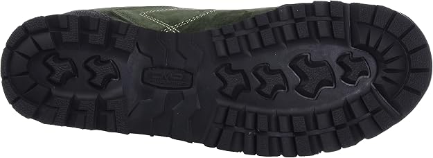 Trekkingschuhe CMP Rigel Low Trekking Shoes Wp 3Q13247 Grün