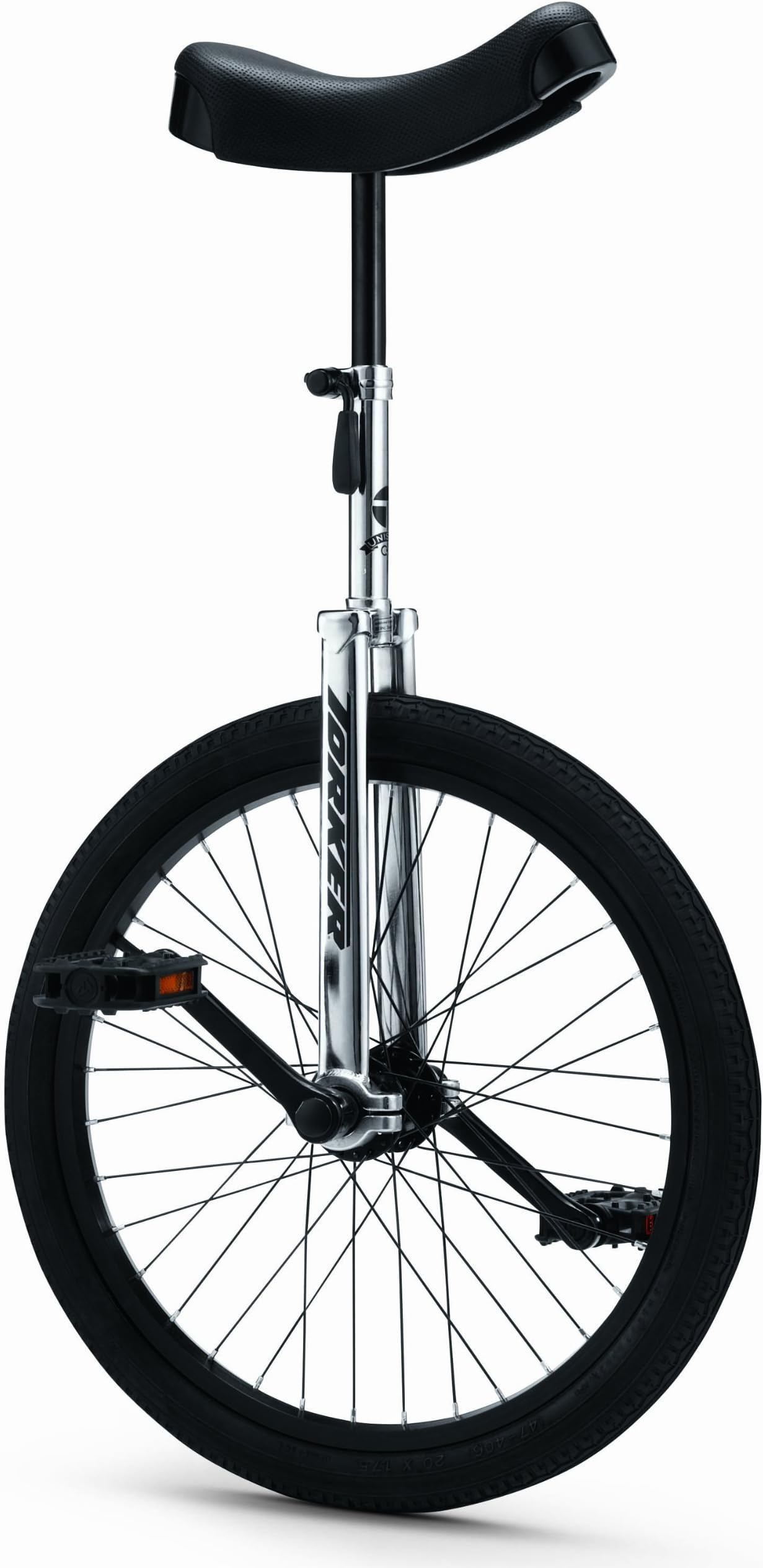 SwissWell Torker CX Unistar Unicycle - 20", Chrome