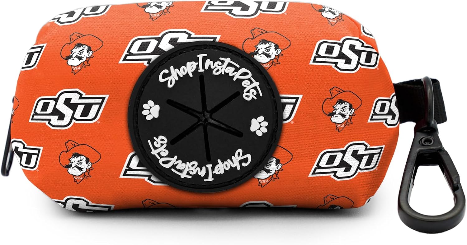 Oklahoma State Cowboys NCAA Officially Licensed Pet Products | Great Gift | Fits All Pets (Large Collar)