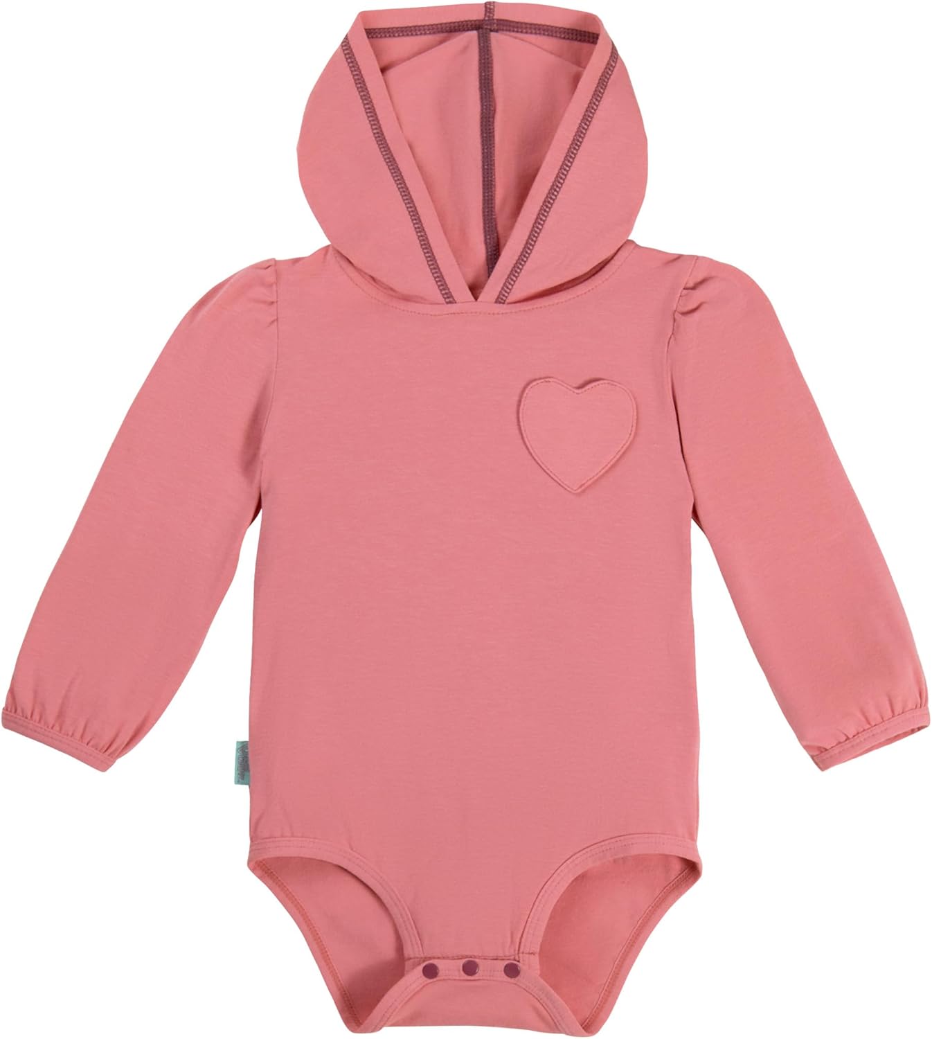UV SKINZ Baby Girl Hooded Sunzie, UPF 50+ Protection