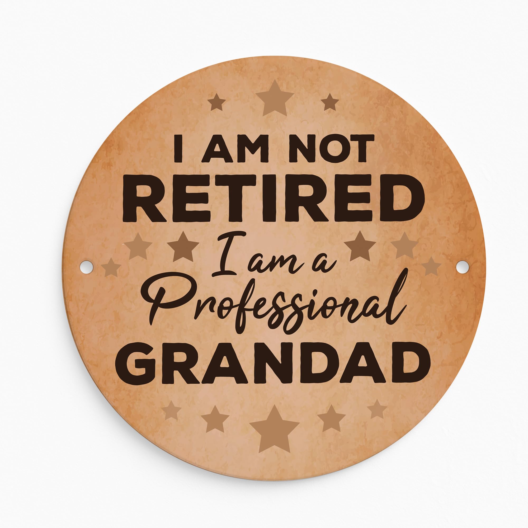 Red Ocean Funny Gift For Grandad Birthday Fathers Day PROFESSIONAL GRANDAD Plaque Gift For From Grandchildren Dad Gifts Thank You Gifts Him Shed Sign