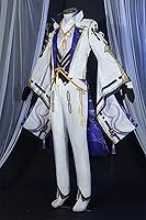 Vista 17 de Weixu Disfraz de cosplay de todos los personajes, traje de uniforme de Halloween, traje de carnaval para mujeres y hombres