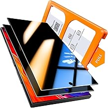 TOCOL 2 Pack Only for Samsung Galaxy S24 Ultra 6.8-Inch Privacy Screen Protector True 25°Anti Spy, Instant Installation 9H+ Hardness Tempered Glass HD Protection for S24 Ultra 6.8-Inch