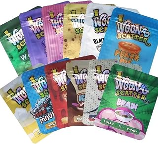Wholesale 1000Pcs Custom Logo Holographic Bags with Window(Min Order 1000 Pcs),Reusable Smell Proof Ziplock Bags,Resealable Foil Pouch for Business Packaging,Food,Candy(Exclude Shipping Fee