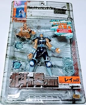 Amazon | 北斗の拳200X レイ白髪版 海洋堂 全20箇所 可動フィギュア