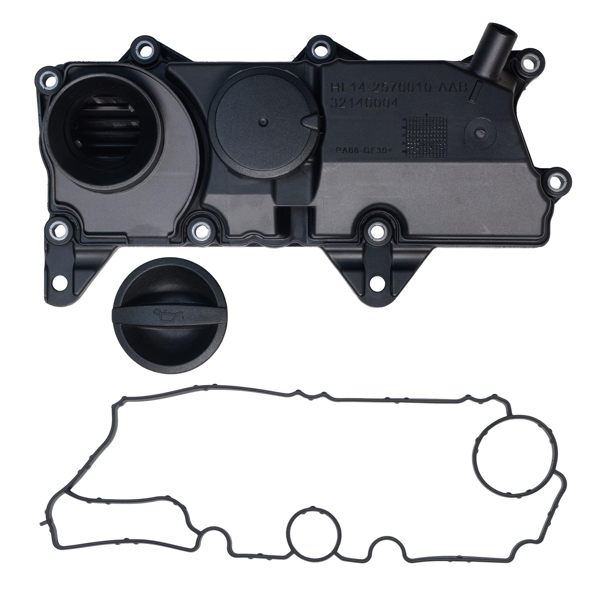Amazon.com: NOVAPARTS 32140004 PCV Valve Oil Trap 2.0L w/Gasket