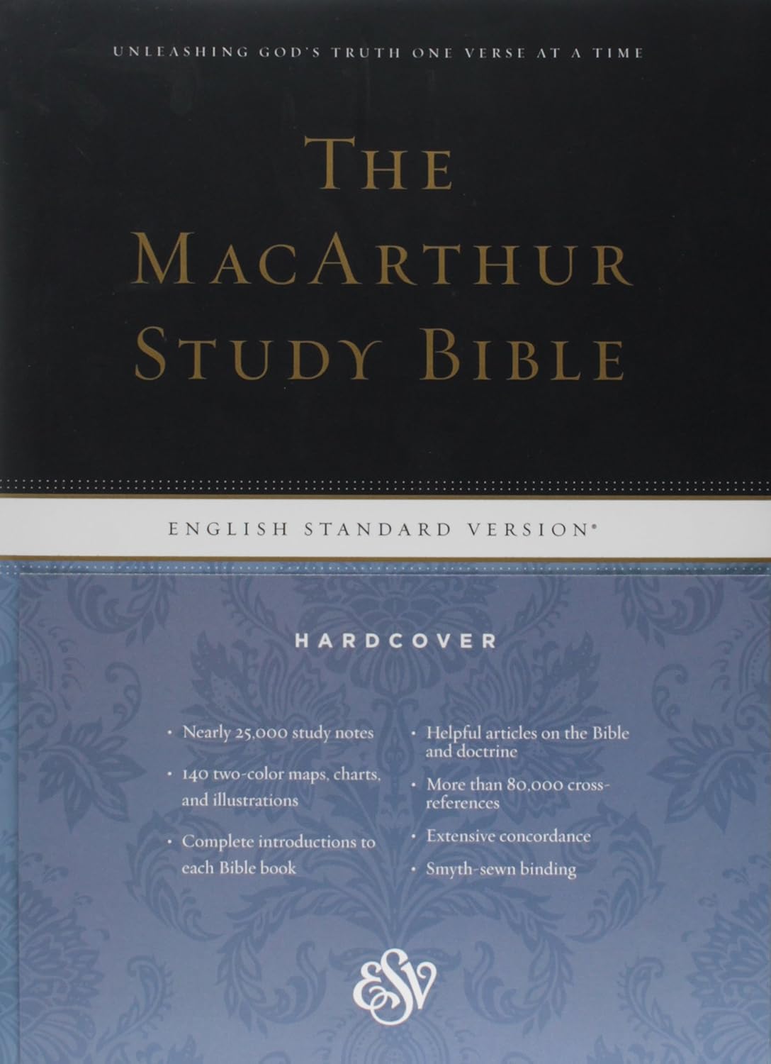ESV MacArthur Study Bible by John MacArthur