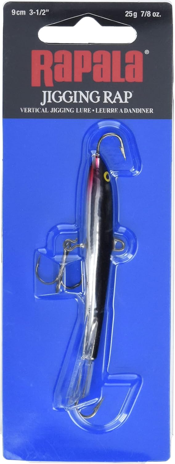 Rapala Vertical Jigging Rap, 3.5 in, 7/8 oz, Silver, photo 4 of 7