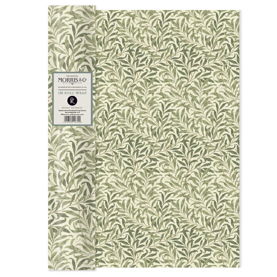 Morris & Co William Morris Willow Bough Roll Wrap Roll Wrap 3 m x 700 mm