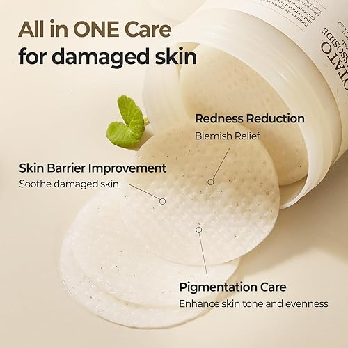 Vista 13 de SKINFOOD - Almohadilla de tóner de péptido de poros de bellota, tónico facial coreano para el cuidado de la piel, apriete de poros, elasticidad