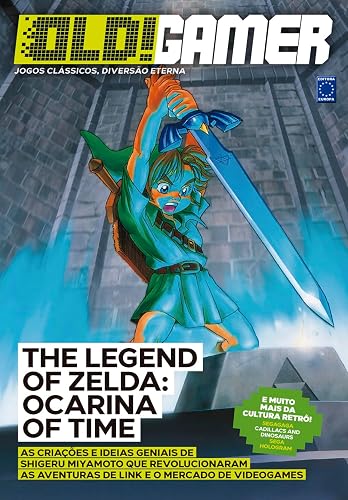 Bookzine OLD!Gamer - Volume 18: The Legend Of Zelda - Ocariana Of Time