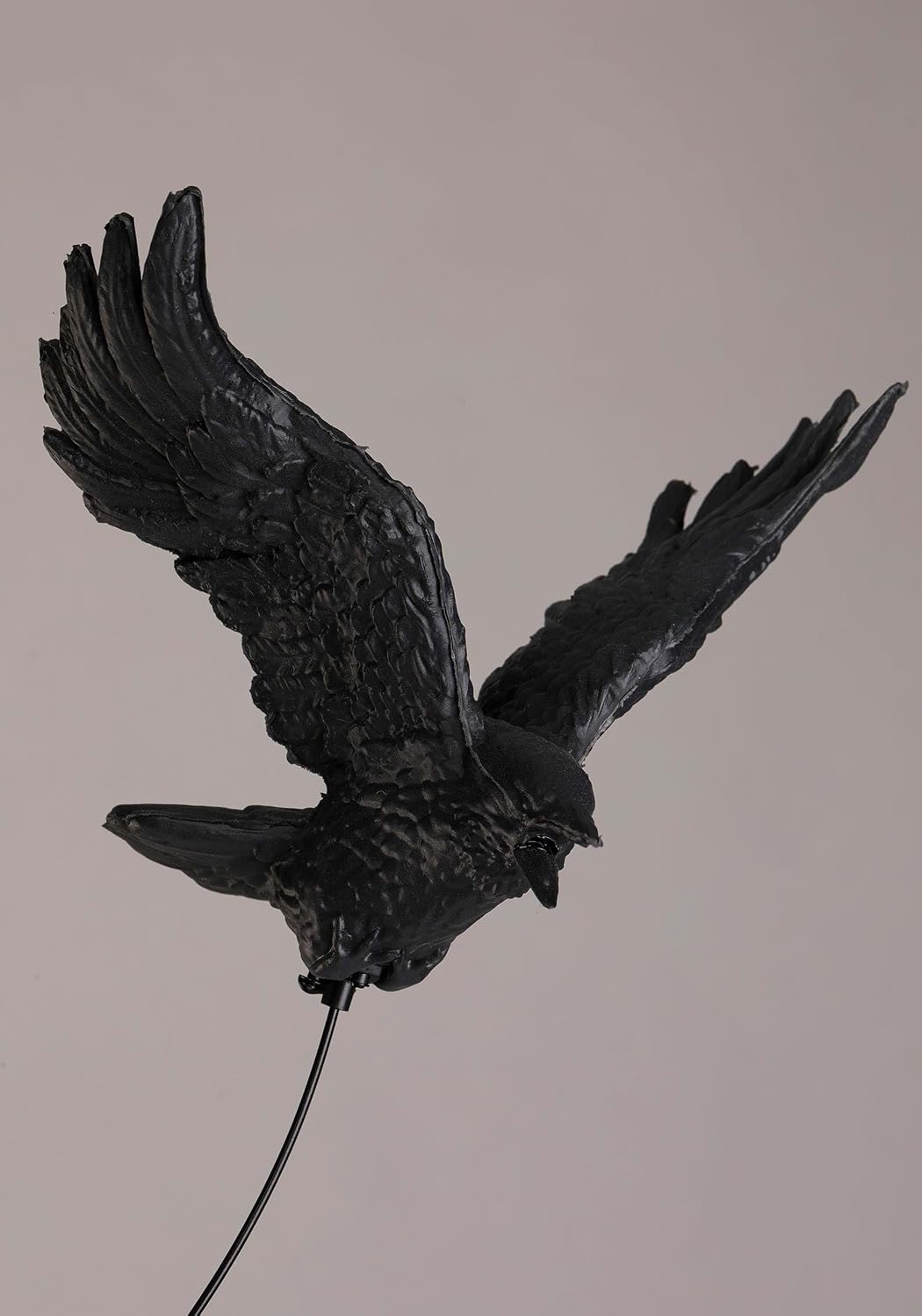 Fun Costumes Giant 7FT Animated Scarecrow with Flying Crows Halloween Decoration - LED Light-Up Pumpkin Head, Sound Effects & Motion Sensor