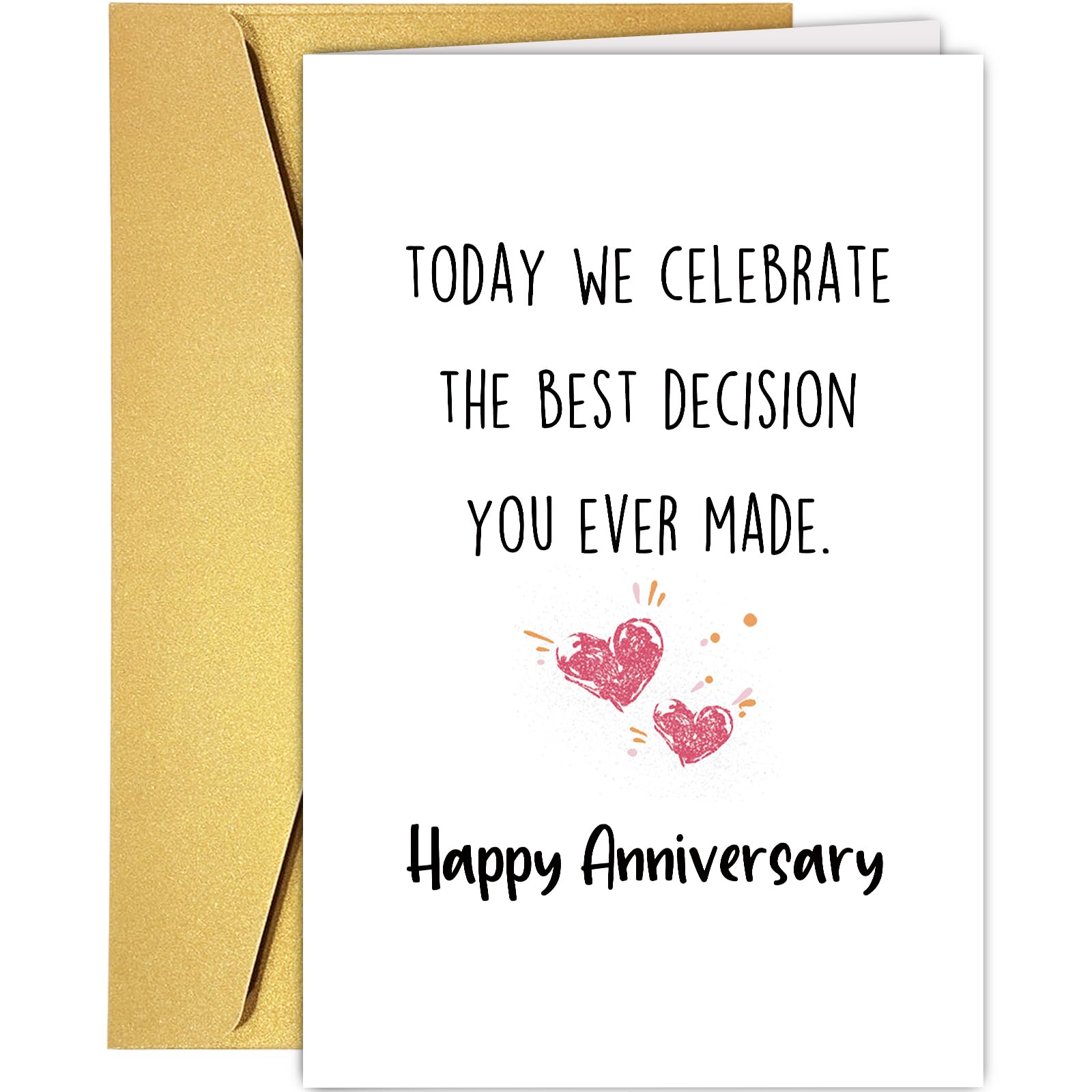 Liebeskarte Für Ehepartner „Juntos Para Siempre“ – Hochzeitskarte Für 30., 40., 50. Jubiläum & Valentinstag