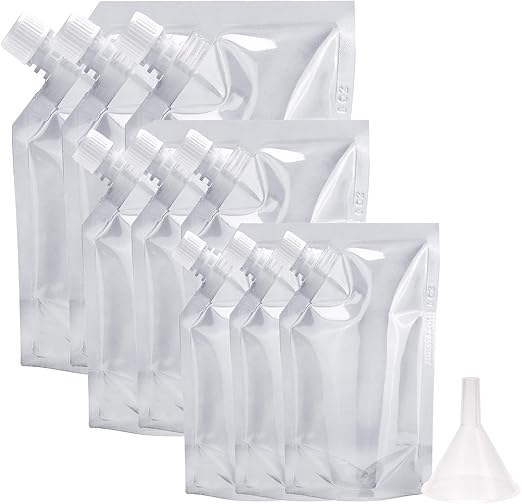 liquor pouches amazon