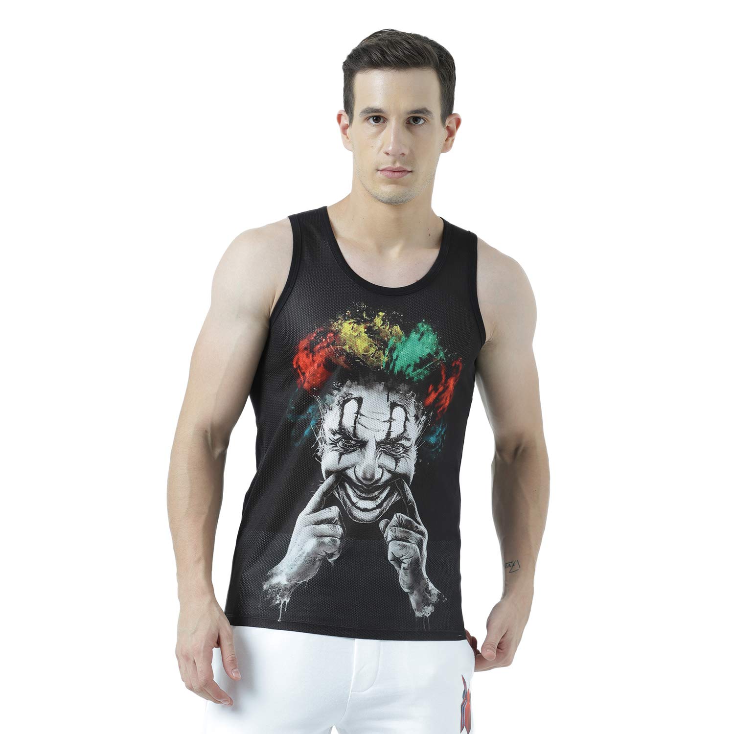 wear your mind Men's Regular Fit Vest-picture-34