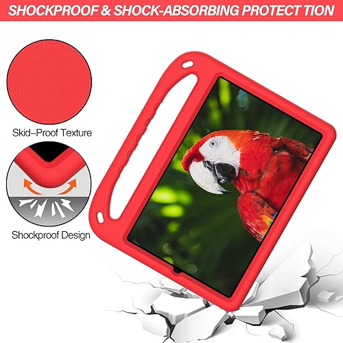 Miniatura 8 de Funda protectora para Xiaomi Pad 5Mipad 5, ligera, EVA para niños, a prueba de golpes, funda protectora resistente con soporte para mango