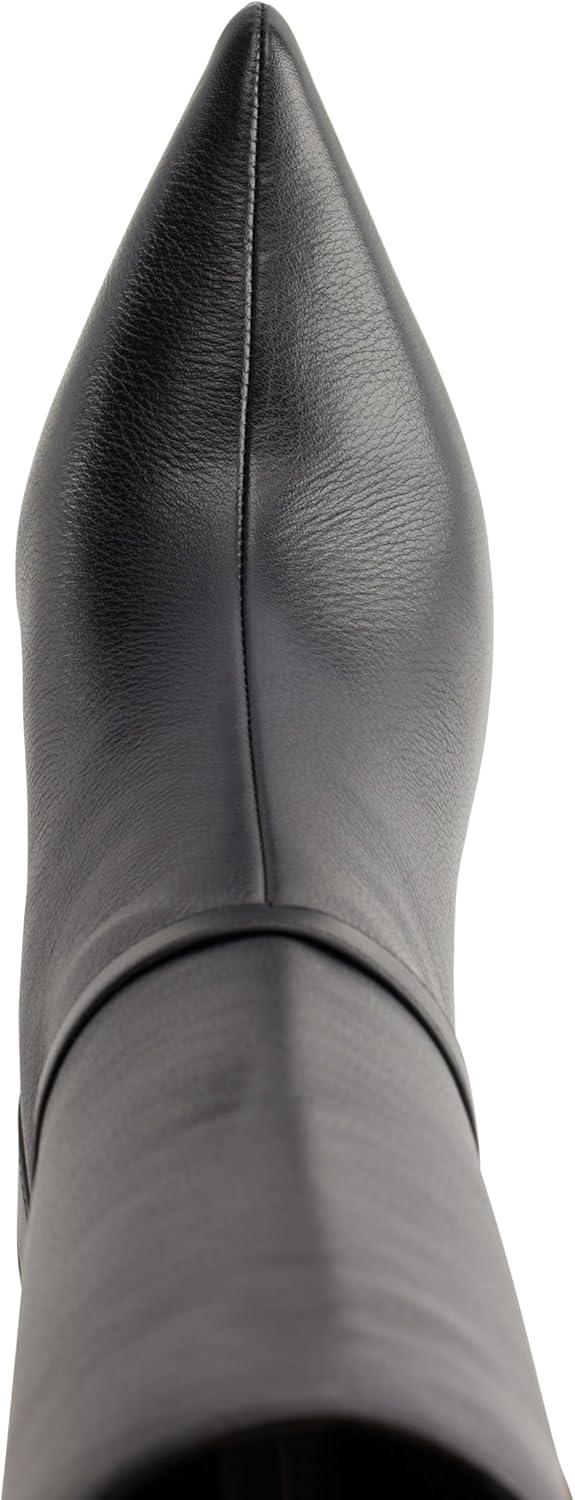 KARL LAGERFELD Women's Sharina Mid-calf Heeled Booties - Image 4