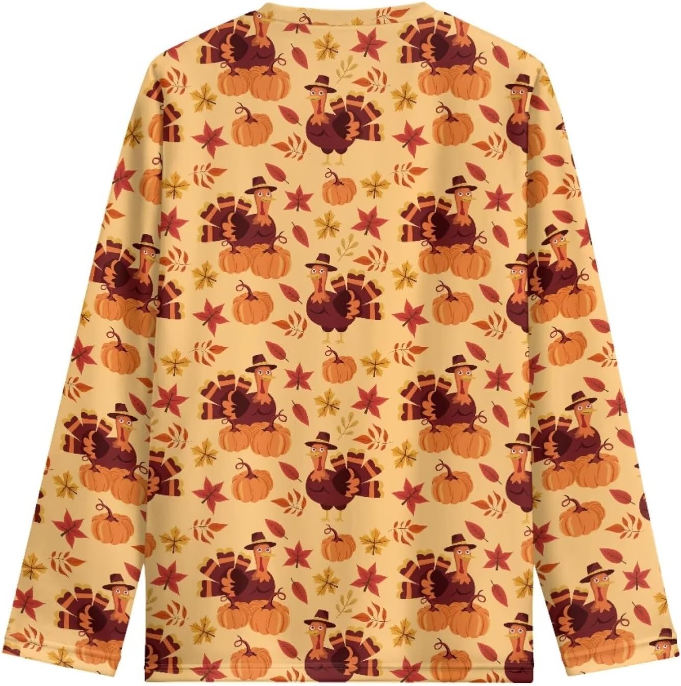 Yewattles Girls Long Sleeve Shirts with Lovely Printed Toddler Soft Basic T-Shirts Top Kids Crewneck Outdoor Indoor Tees