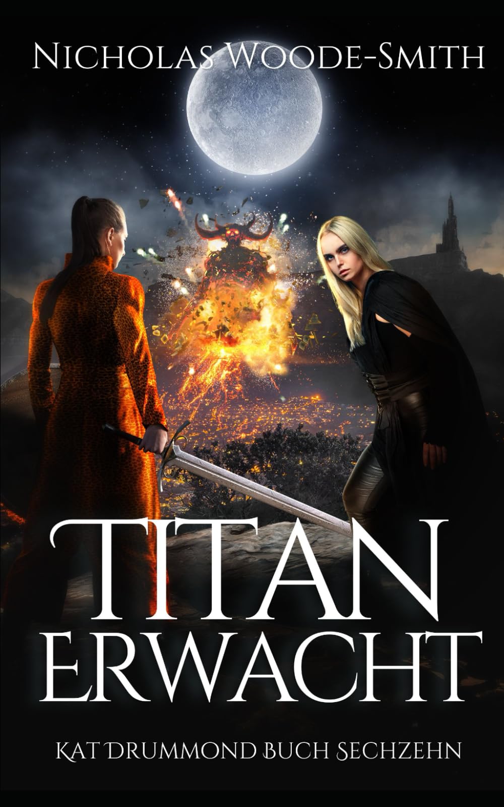 Titan Erwacht: Eine actiongeladene Urban Fantasy (Die Kat-Drummond-Serie, Band 18)