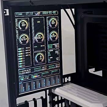 モニターの欠片 KURO-MONI/8.8 | 8.8インチ ワイド型 サブ液晶ディスプレイ(PC