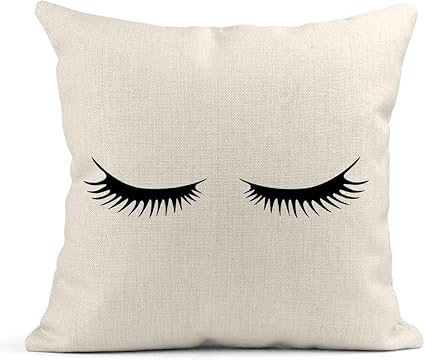 eyelash pillow amazon