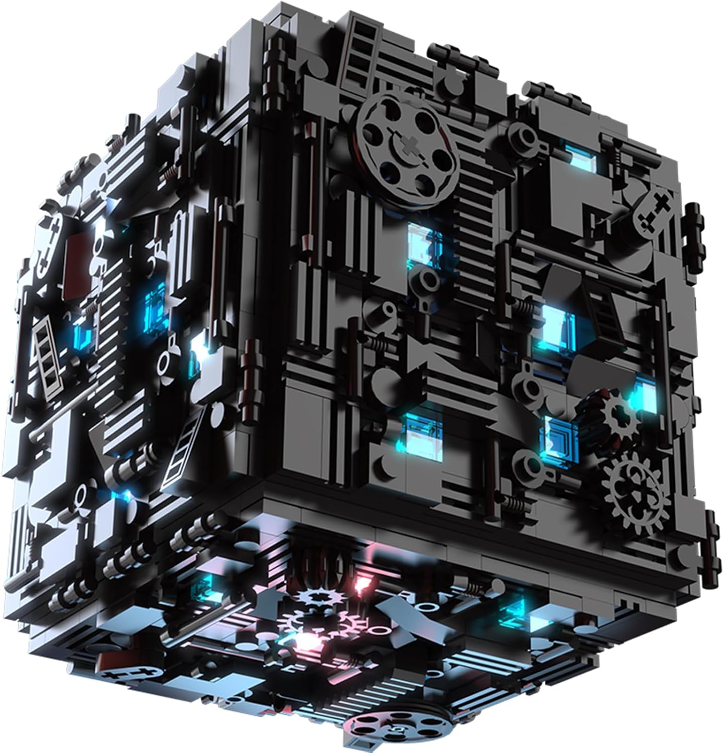 Givam Block Puzzle Box with Mechanism Decryption Puzzle Box with Hidden