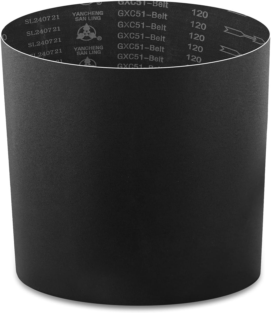 100 Grit 18 Inch x 44-1/2 Inch Drum Sander Feed Belt Conveyor Fit for Grizzly 18" G0458 Drum Sander, Drum Conveyor Feed Belt