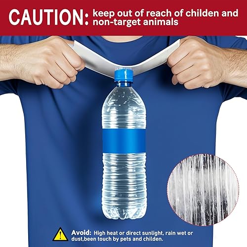 Miniatura 3 de Trampas adhesivas para ratones, insectos, cucarachas, arañas, 76 unidades de trampas adhesivas para ratones, hormigas, serpientes, ratas, bandejas