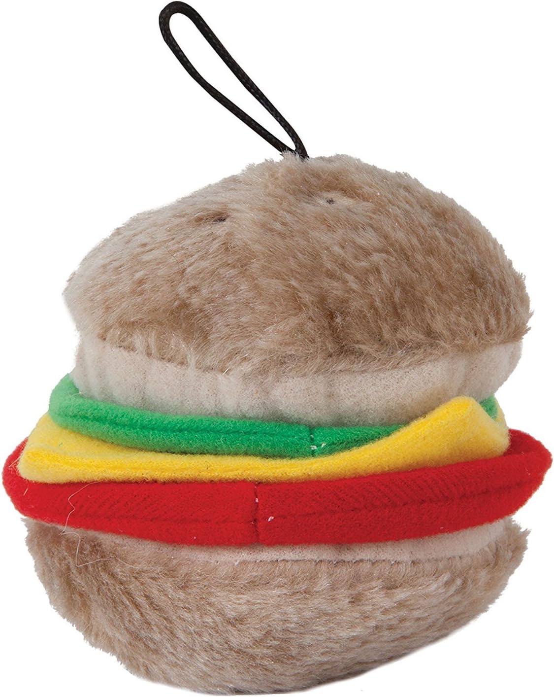 Doskocil Aspen Pet Medium Burger Dog Toy 07506