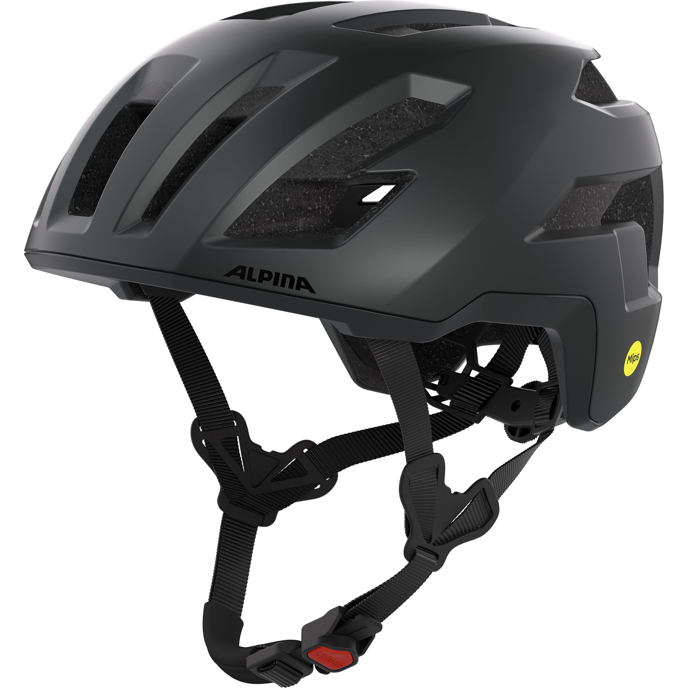 Alpina Taunus Gravel — Schwarz Modell 2026, 59-61 cm