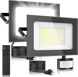 Sararoom 2-Pack 100W LED Flood Lights