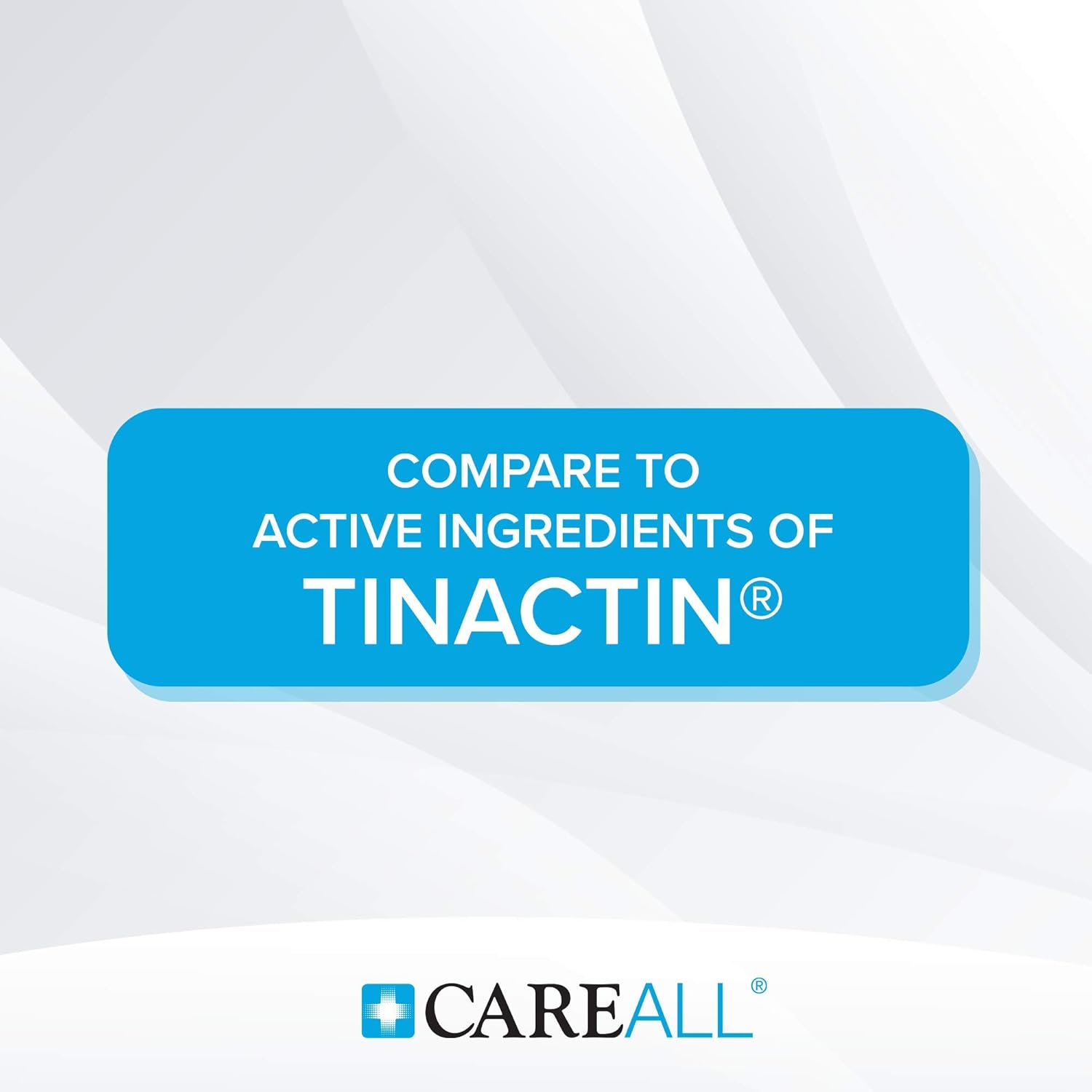 (4 Pack) CareALL® 1.0 oz. Antifungal Tolnaftate Cream USP 1%, Compare to Tinactin, Athlete’s Foot Cream : Health & Household