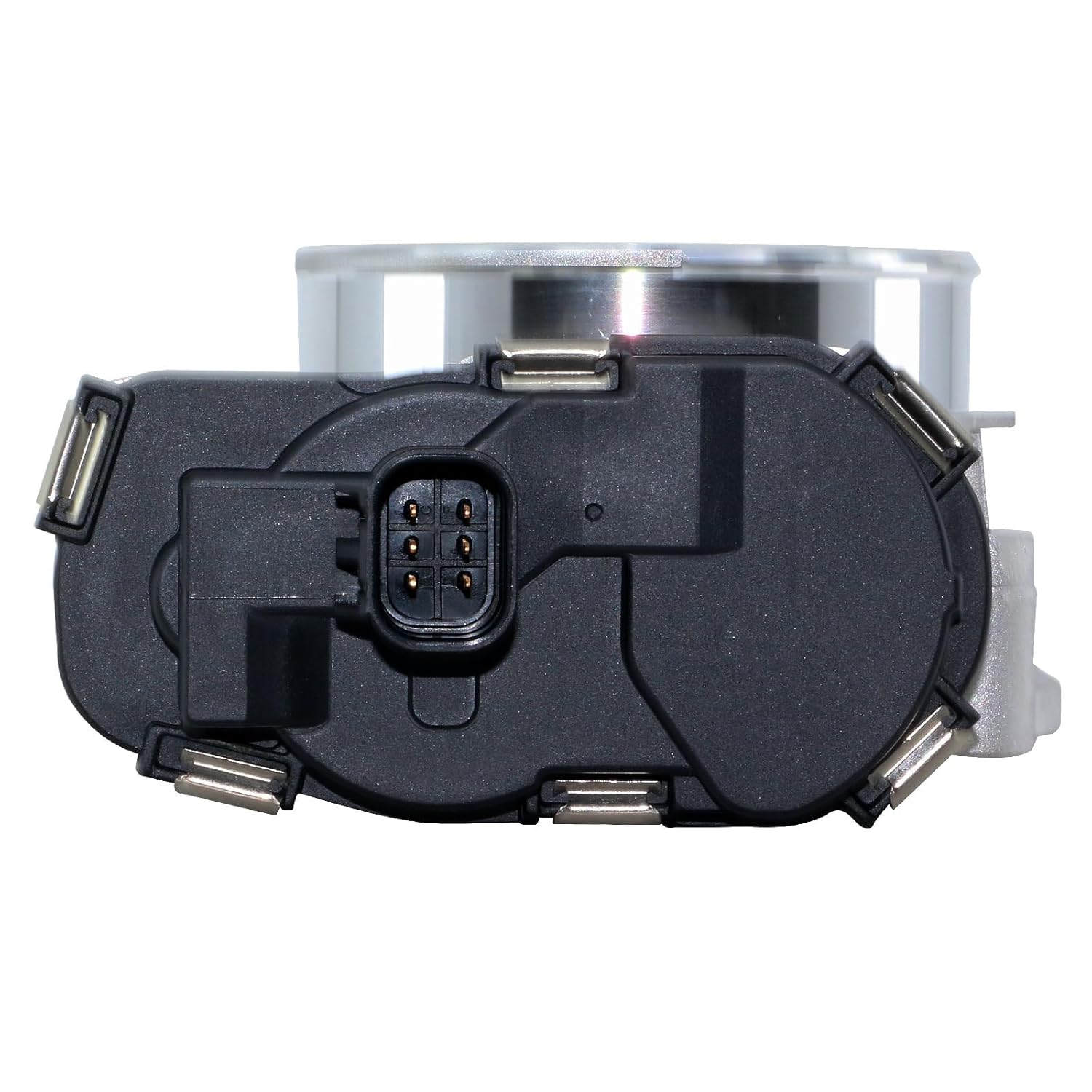 BDELI Throttle Body Fits for 2009-2015 Chevrolet Silverado 1500/2500 HD/3500 HD, 09-14 Tahoe Suburban 1500, 09-15 GMC Sierra, 09-14 GMC Yukon, 09-14 Cadillac Escalade/ESV/EXT 4.8/5.3/6.0/6.2L S20019