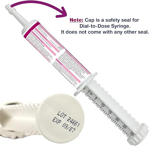 Miniatura 3 de Tru-Pectin - Pasta oral antidiarreica para perros y gatos, sabor a hígado de pollo, ayuda a reducir las heces sueltas ocasionales y la diarrea,