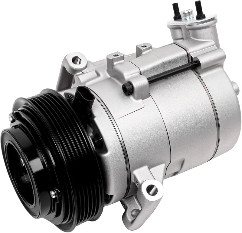Compressor de ar-condicionado com embreagem Autodevil para Chevy Camaro 3.6L 2010 a 2015 – 1 unidade