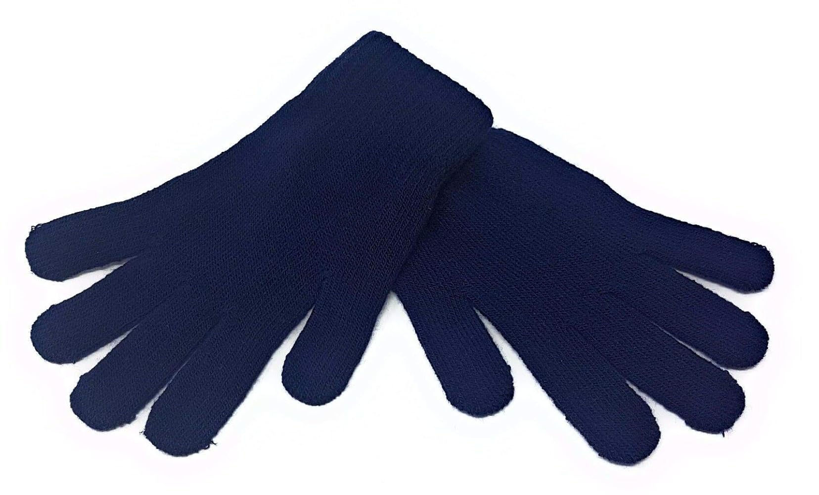 3 Paia Guanti Magici Invernali Caldi Per Adulti, Unisex, Elasticizzati