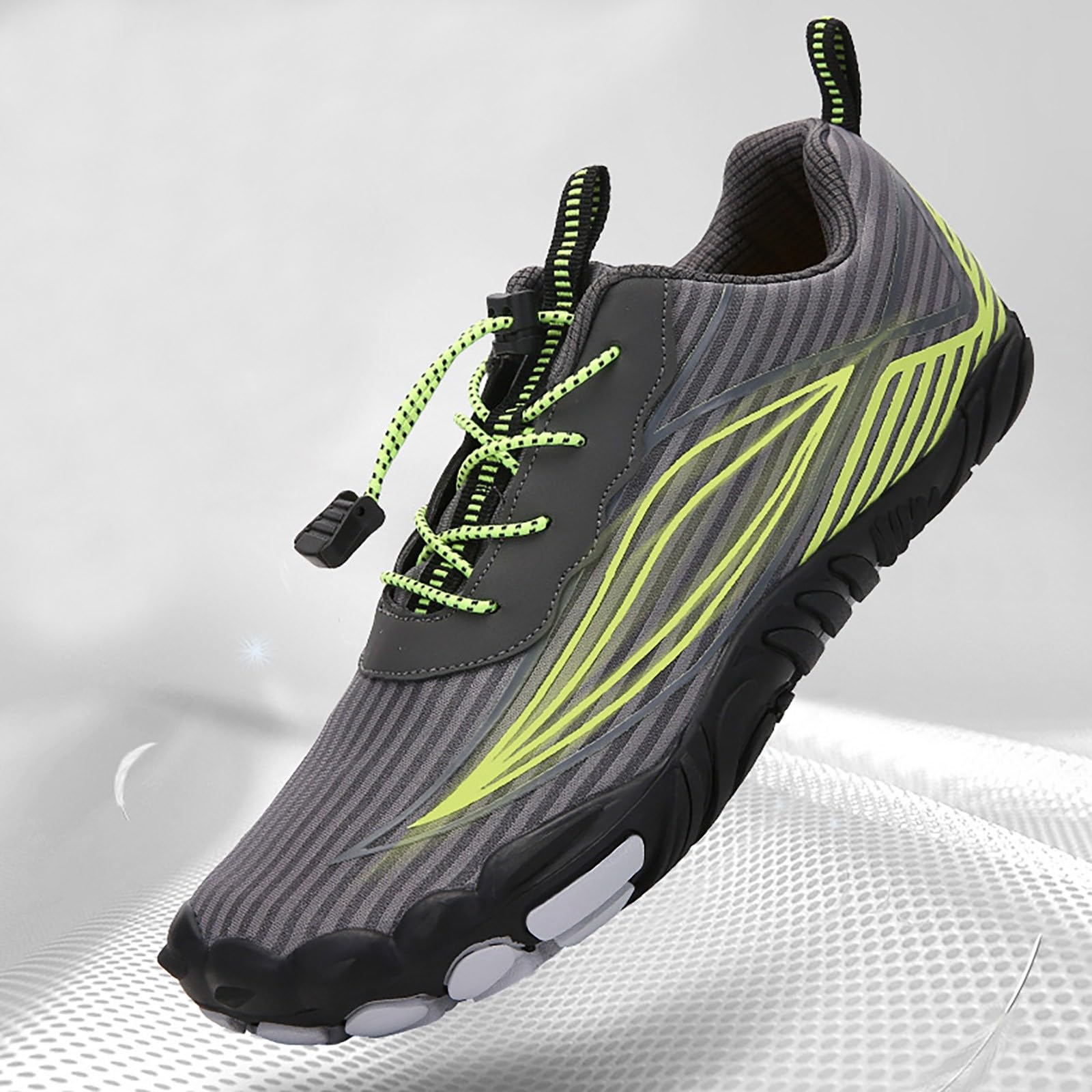 Escarpines Mujer Playa, Zapatos De Playa Mujer, Nuevos Zapatos Antideslizantes De Tamaño Para Caminar Zapatos De Senderismo Y Montañismo Con Dedos Para Exteriores Zapatos Deportivos Para Parejas