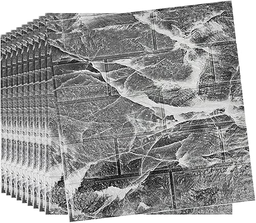 Miniatura 10 de Paneles de pared de ladrillo 3D para despegar y pegar, papel tapiz de ladrillo de espuma, 14.3 pies cuadrados, paneles impermeables para cubrir