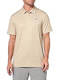Lacoste Men's Regular Fit UV Protect All-Over Print Golf Polo Shirt, Viennese/Viennese/Flour, 3X-Large