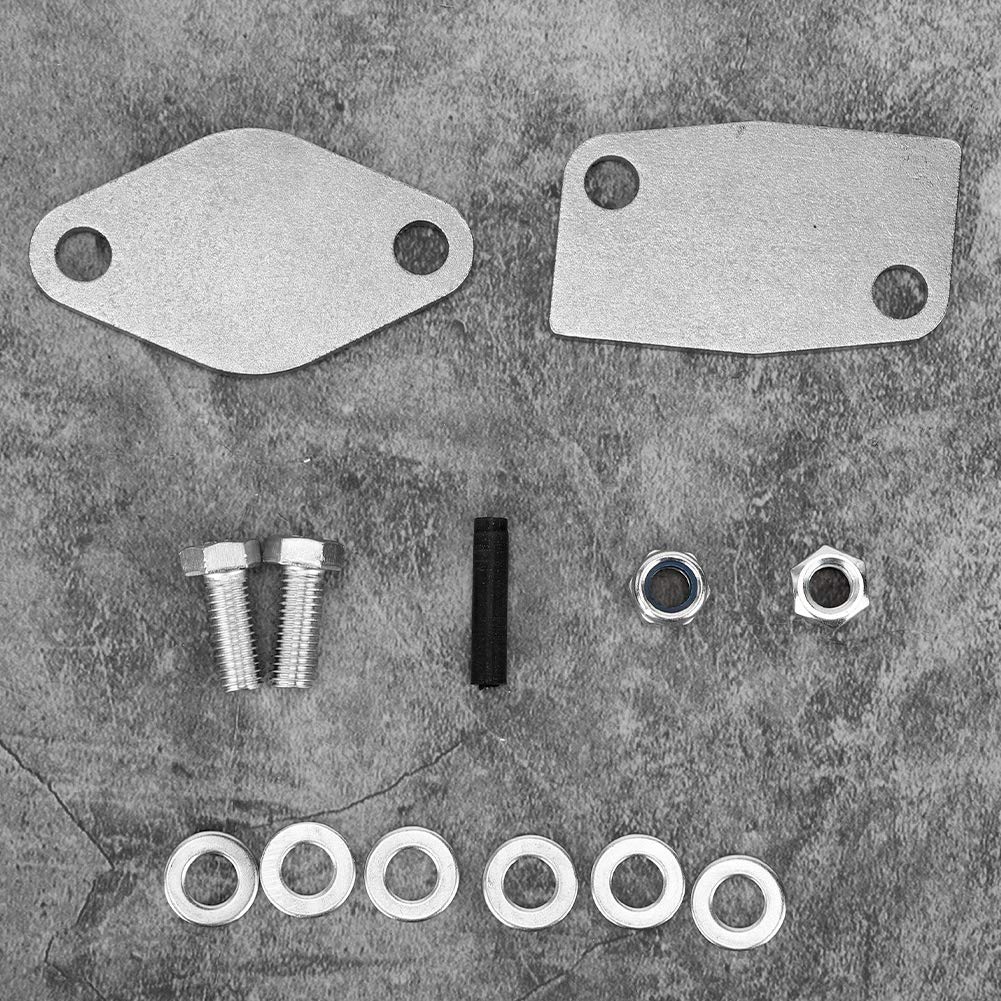 Kit di Rimozione EGR Piastrine di Blocco 985984415261 Adatte per Mitsubishi Delica Pajero